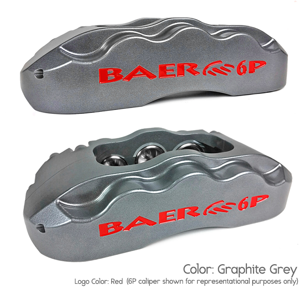 15" Rear Extreme+ Brake System - Graphite Grey